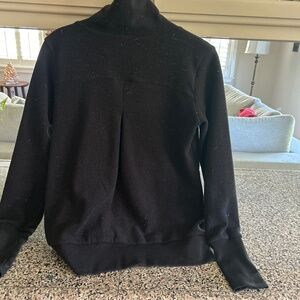Alo mock turtleneck sweatshirt